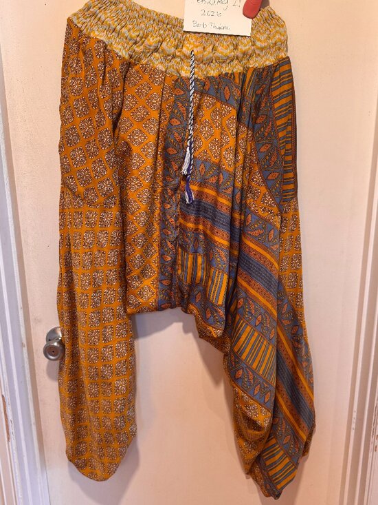Kantha Bae Pants - Silk Everyday Harems